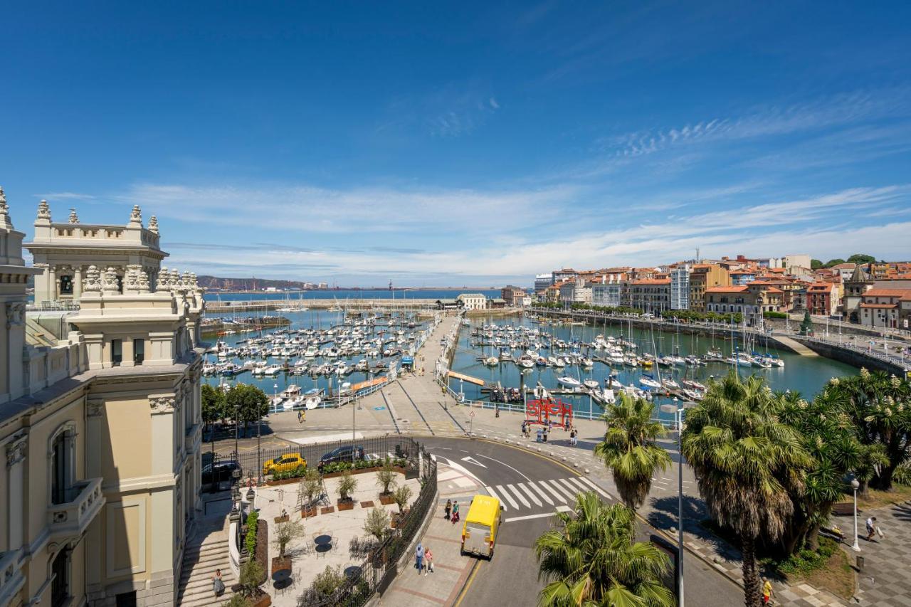 Hotel Alda Pasaje Gijon Exterior photo