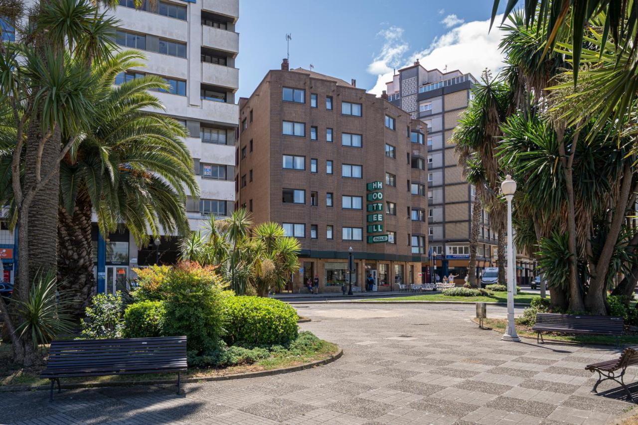 Hotel Alda Pasaje Gijon Exterior photo