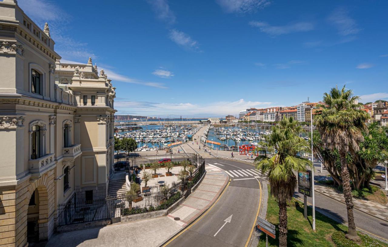 Hotel Alda Pasaje Gijon Exterior photo