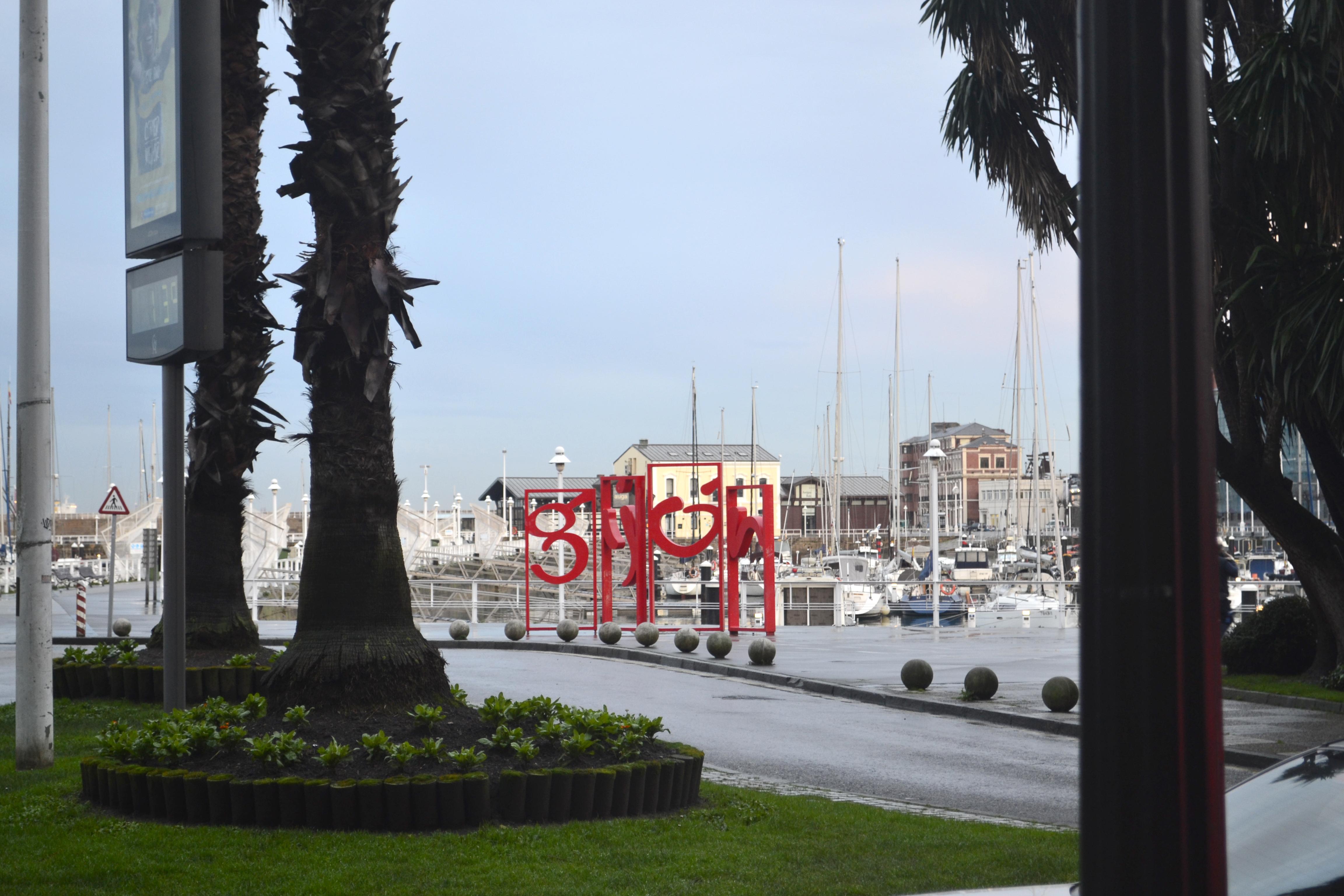 Hotel Alda Pasaje Gijon Exterior photo