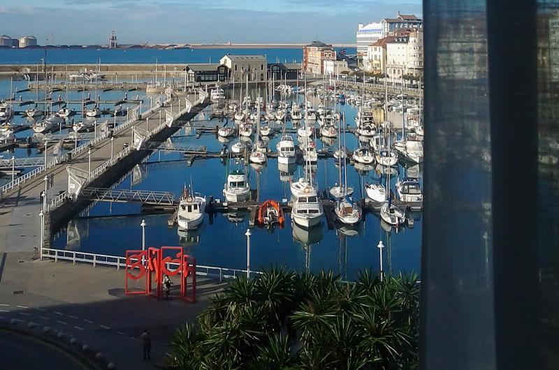 Hotel Alda Pasaje Gijon Exterior photo