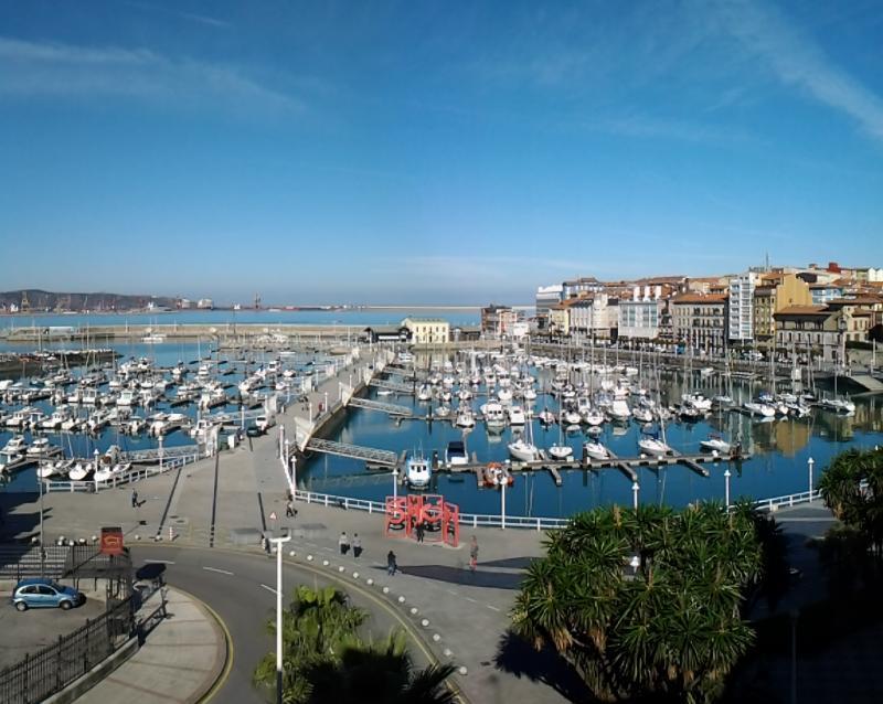 Hotel Alda Pasaje Gijon Exterior photo